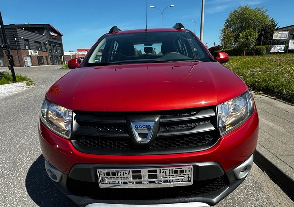 Dacia Sandero Stepway cena 29900 przebieg: 189982, rok produkcji 2015 z Świerzawa małe 191